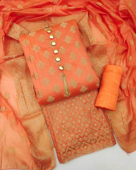 Aanaya 90000 Vol-90 Latest Designer Festival Wear Art Silk With Net Heavy  Glass Work Border Dupatta Dress Material Collection - The Ethnic World