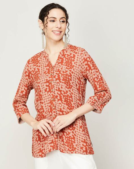 Melange on sale lifestyle kurtis