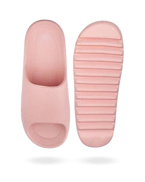 Open-Toe Slip-On Slides