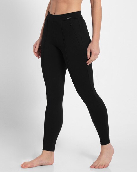 Buy Black Leggings for Women by JOCKEY Online