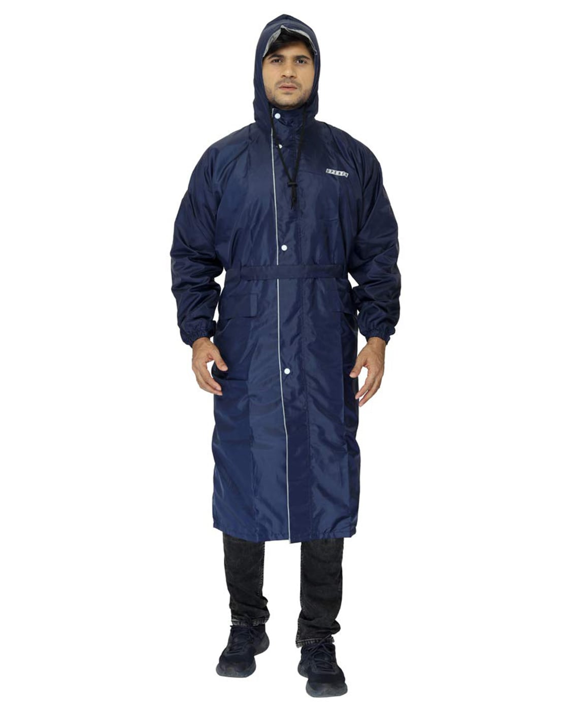 The Clownfish Azure Pro Series Raincoat For Men For Bike With Hood (Bright  Turquoise, X-Large) at Rs 999, PVC Raincoat in Mumbai