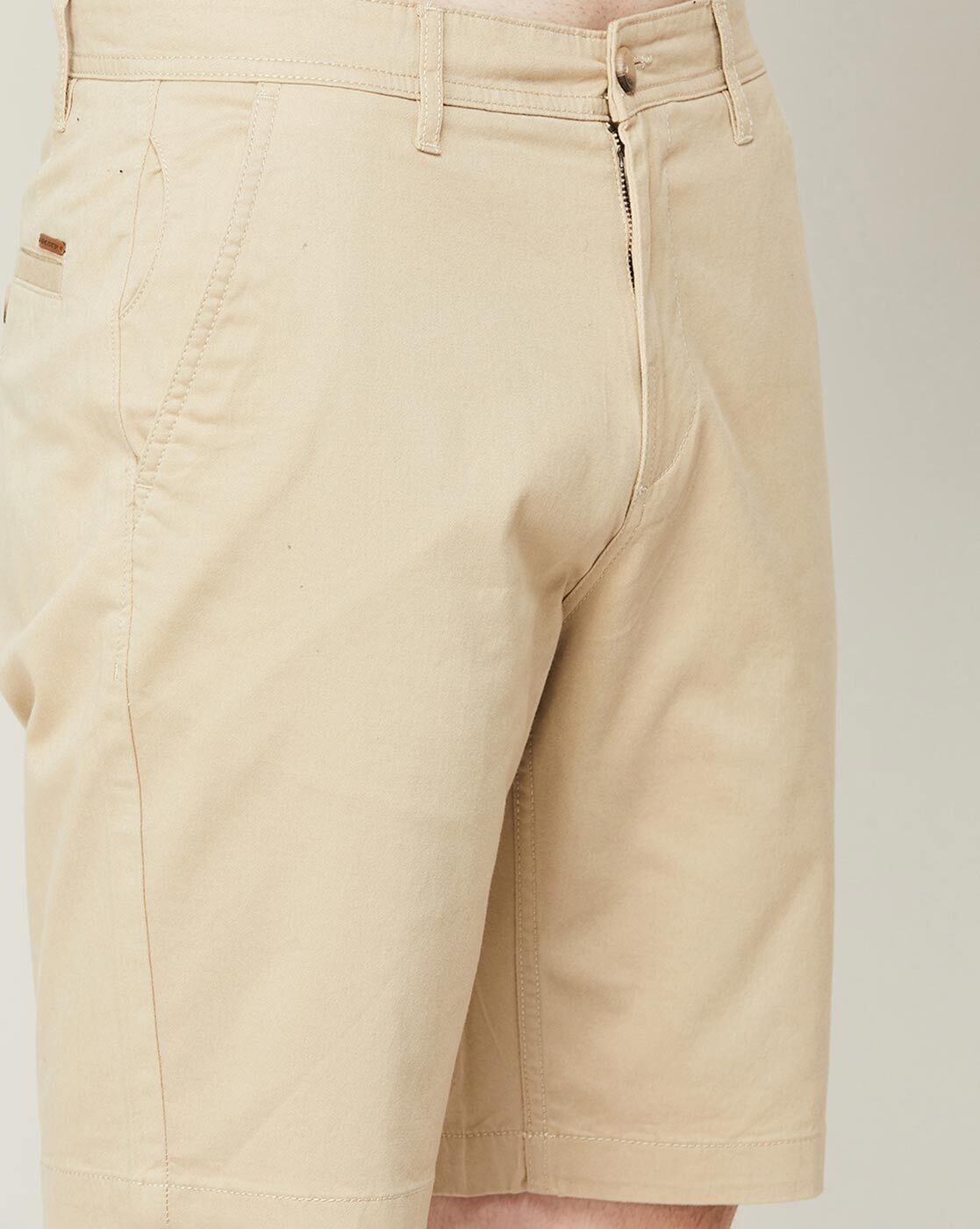 Buy Beige Shorts & 3/4ths for Men by FAME FOREVER BY LIFESTYLE Online