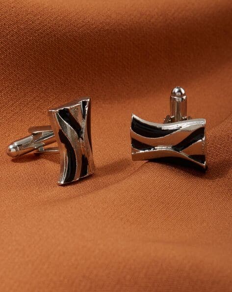 MATCHITT Organic Abstract Cufflinks - MHCL0279R