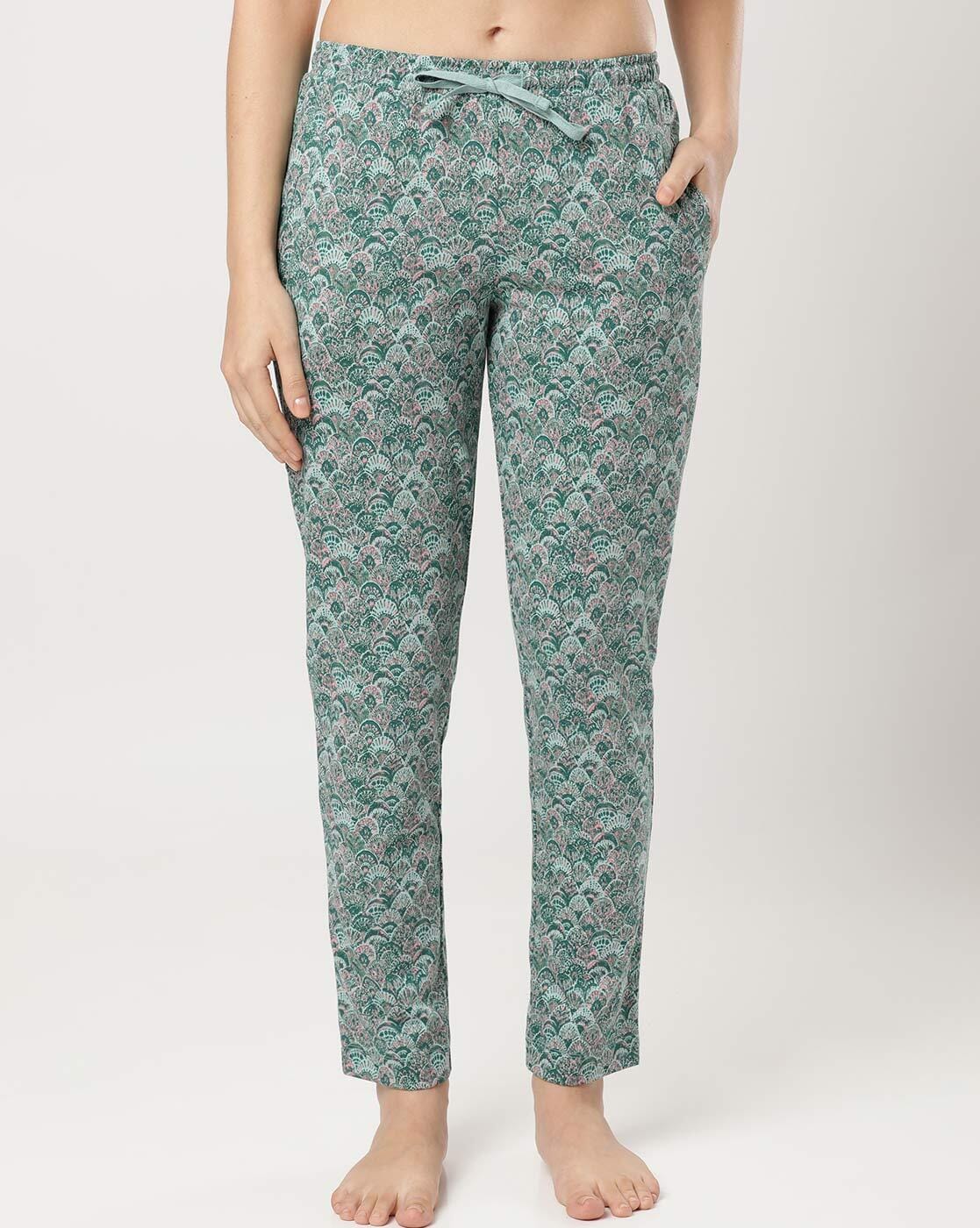 2022 New Cotton Loose Ladies Pajama Pants Pyjama Trousers Women Sleep  Bottoms Lounge Wear Sleep Pants