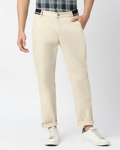 Buy Trousers For Men Online - Thomas Scott