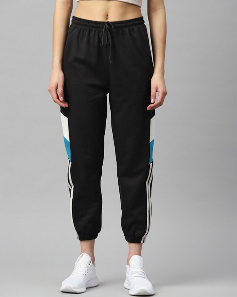 Women Cuffed Joggers with Drawstring