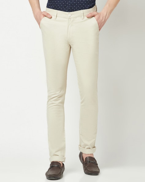 Stretch beige pant Slim fit | Only & Sons | Shop Men's Dress Pants | Simons