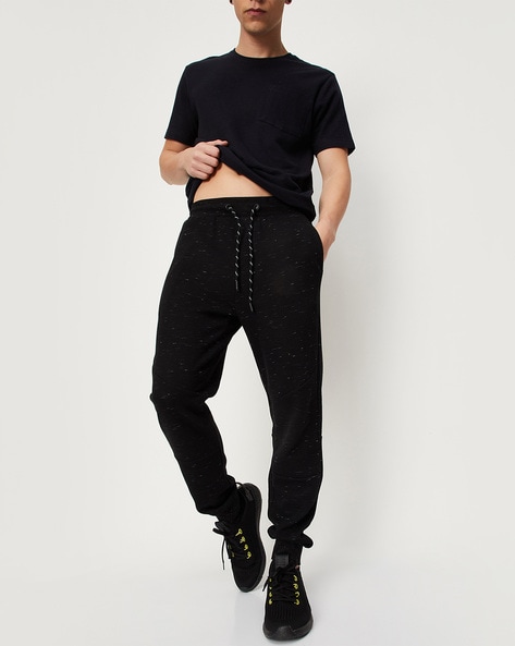 Buy black joggers new arrivals