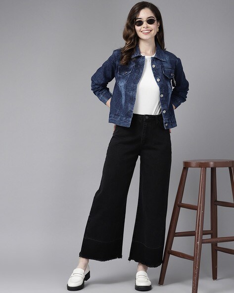 Lucky Brand Jean and denim jackets for Women, Online Sale up to 64% off