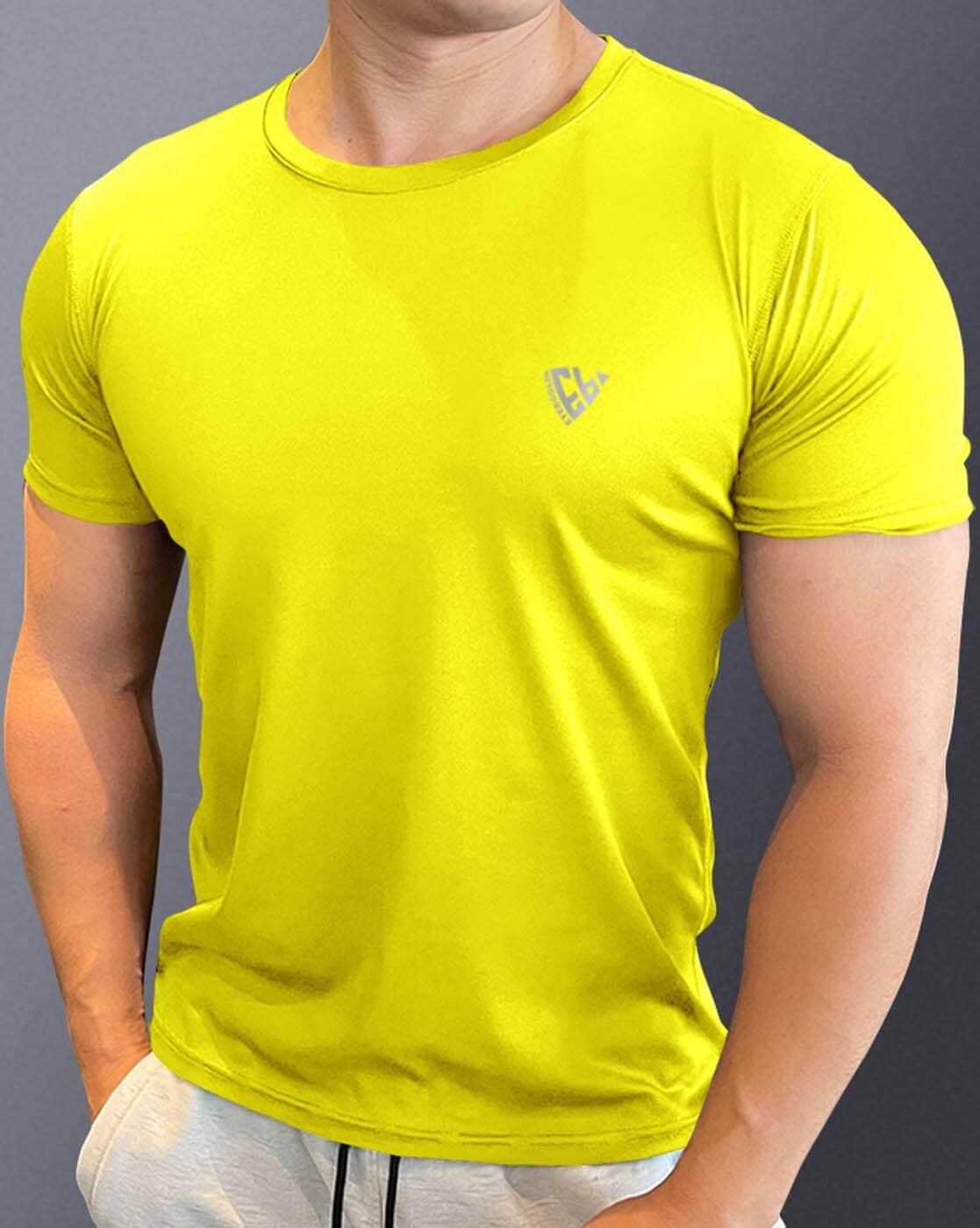 Buy White Tshirts for Men by EYEBOGLER Online