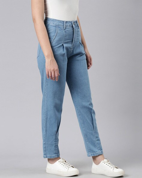 Buy Blue Jeans & Jeggings for Women by ZHEIA Online