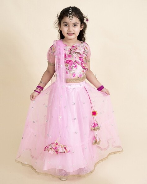 FashionSpeedy Girls Lehenga Choli Ethnic Wear Embroidered Ghagra, Choli,  Dupatta Set Price in India - Buy FashionSpeedy Girls Lehenga Choli Ethnic  Wear Embroidered Ghagra, Choli, Dupatta Set online at Flipkart.com