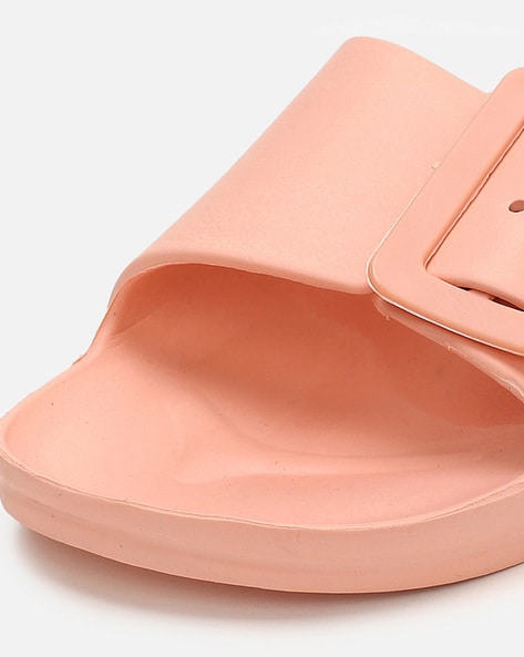 Womens discount adjustable slides