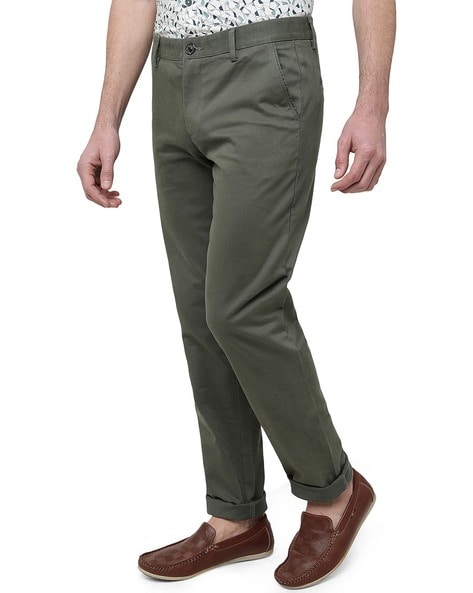 Men's 511 Green Slim Fit Chinos – Levis India Store