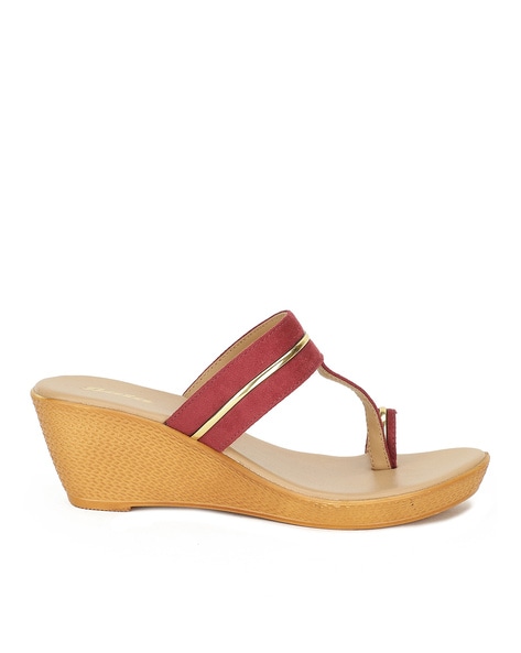 Bata wedges online sandals