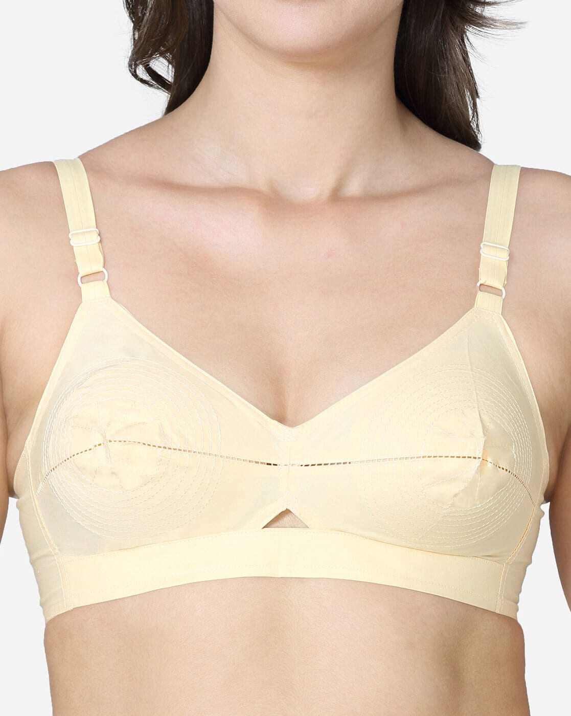 Buy online Beige Cotton Bra from lingerie for Women by Penny By Zivame for  ₹549 at 15% off