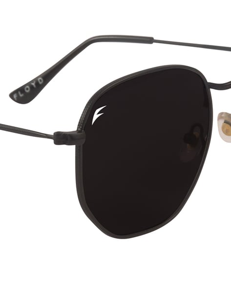 Buy FLOYD Gradient Aviator Unisex Sunglasses - (W123_BLK_GREY|45|Grey Color  Lens) at Amazon.in