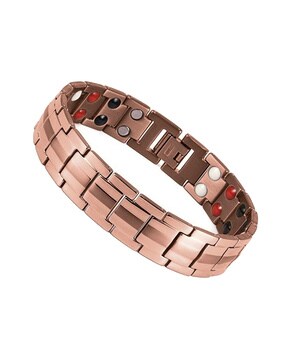 Copper magnetic bracelet copper bracelet for men  DEMICO  DEMICO  Jewellery