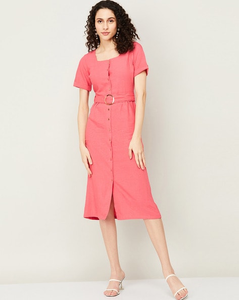 Coral deals dresses online