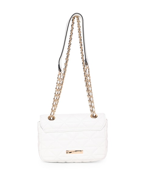 Aldo white hot sale sling bag