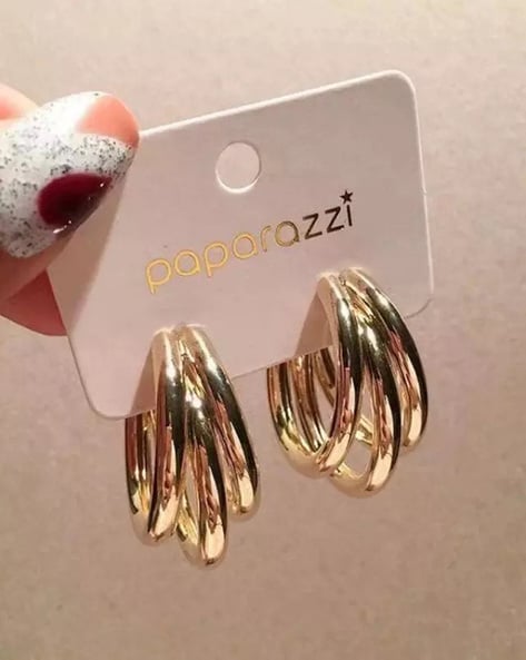 Zara Golden Cascading Floral Earrings - Kate Middleton Earrings - Kate's  Closet