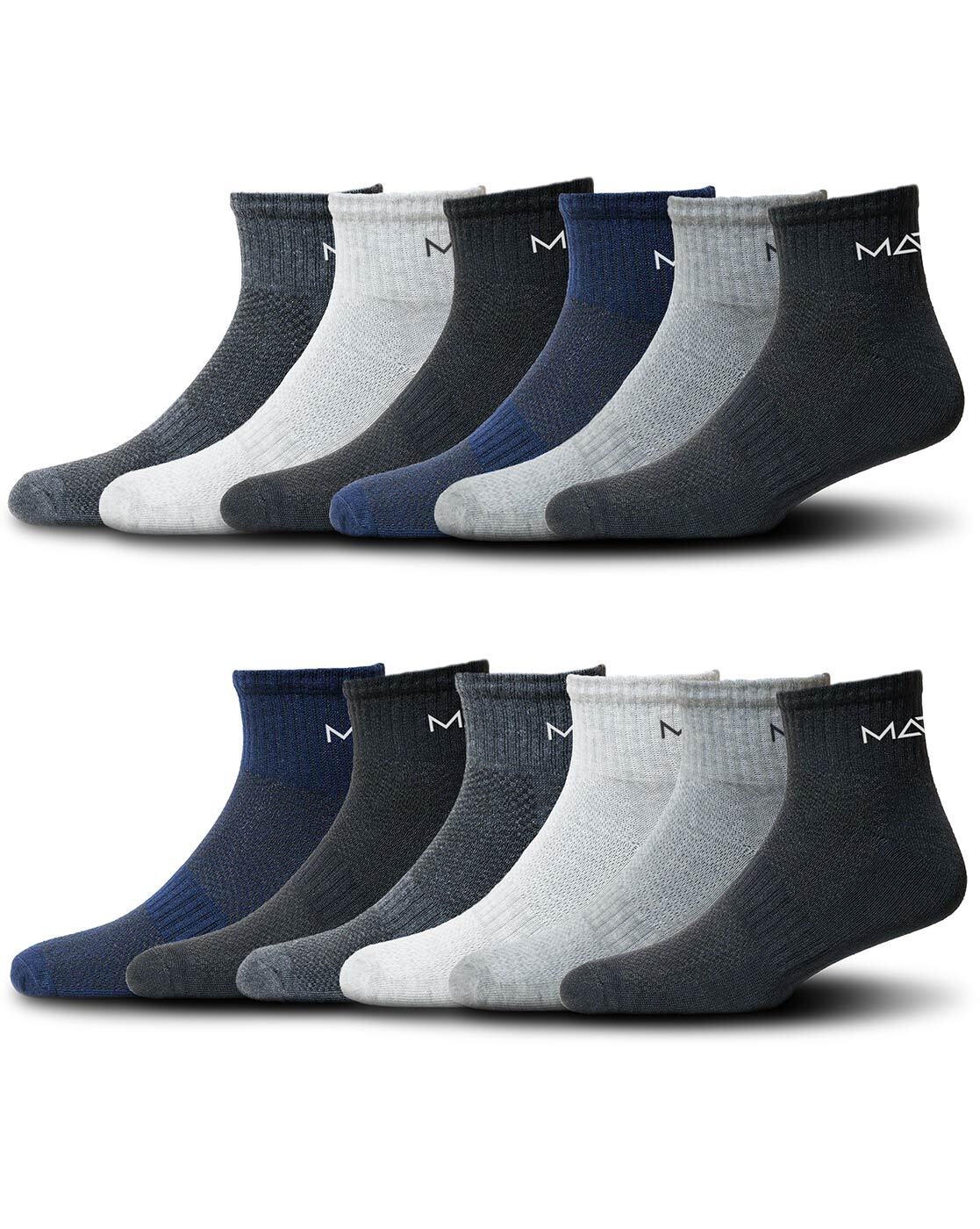 Buy Multi Socks for Men by Marlit Online