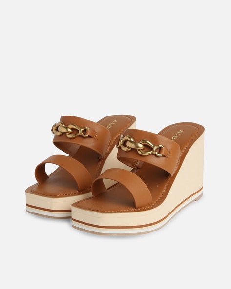 Buy Aldo Beige Thong Wedges for Women at Best Price @ Tata CLiQ