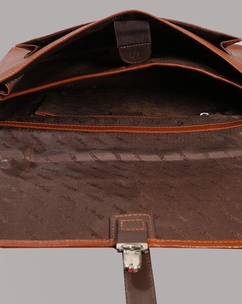 Louis Vuitton shoulder Bag Brown Leather Men