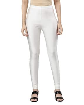 go colors Shimmer Leggings with Elasticated Waist-picture-16