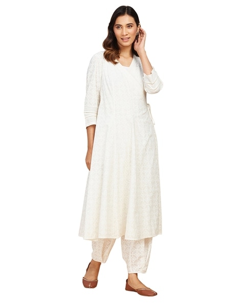 Angrakha sale kurta fabindia