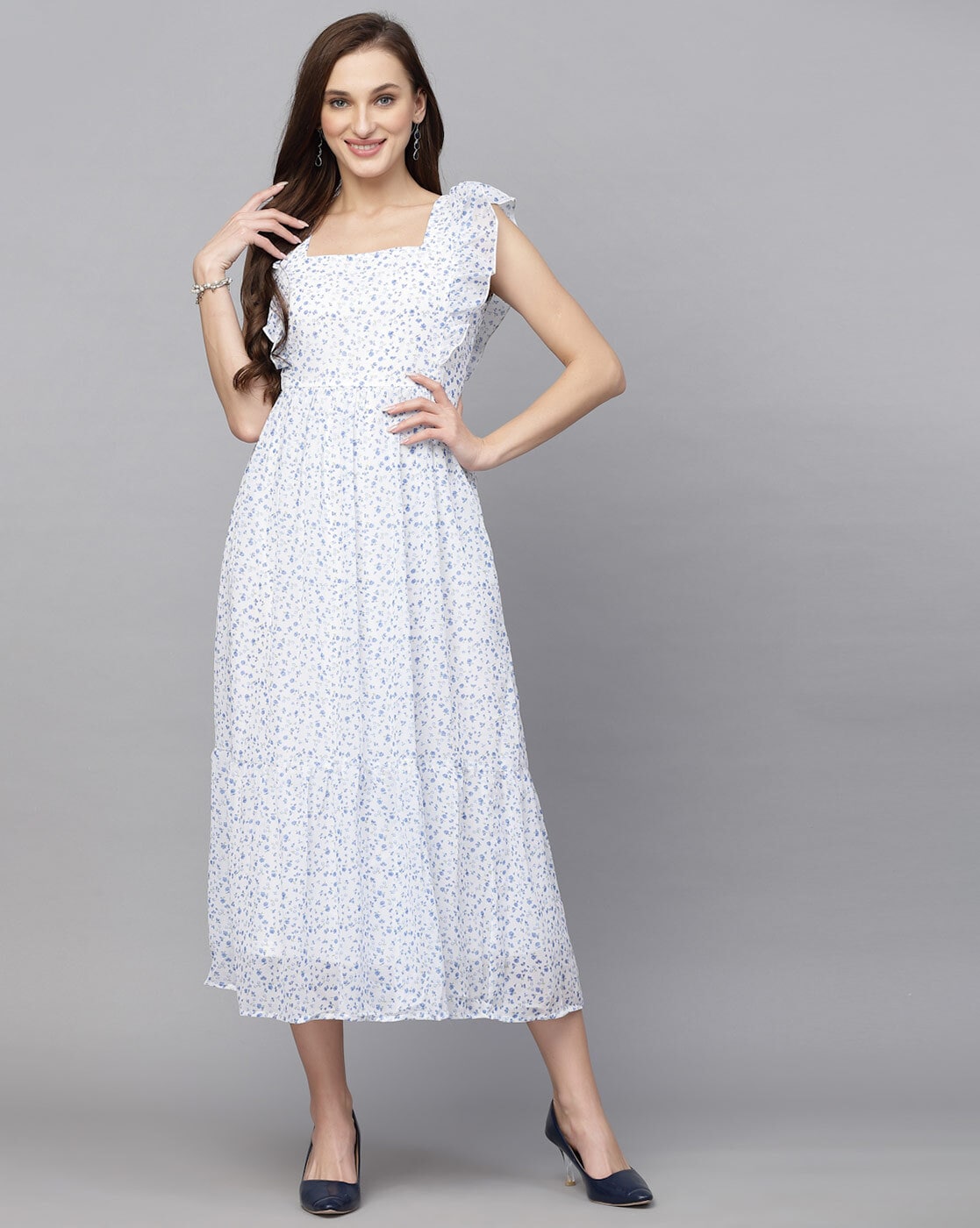 Buy White Dresses for Women by AJIO Online | Ajio.com