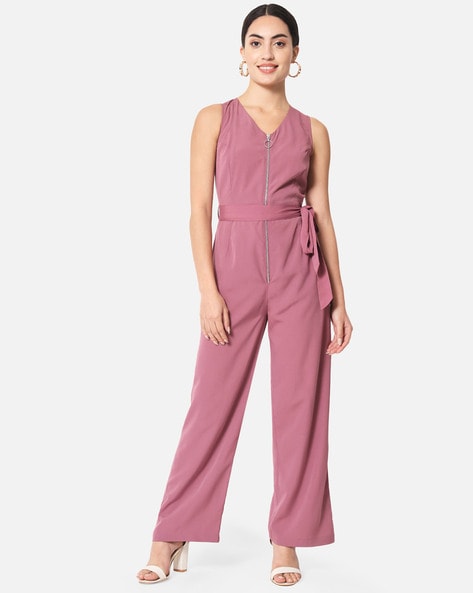 All best sale pink jumpsuit