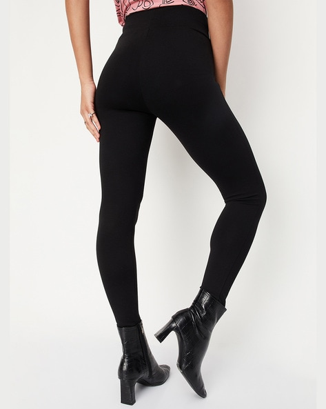 Buy Black Jeans & Jeggings for Women by MAX Online