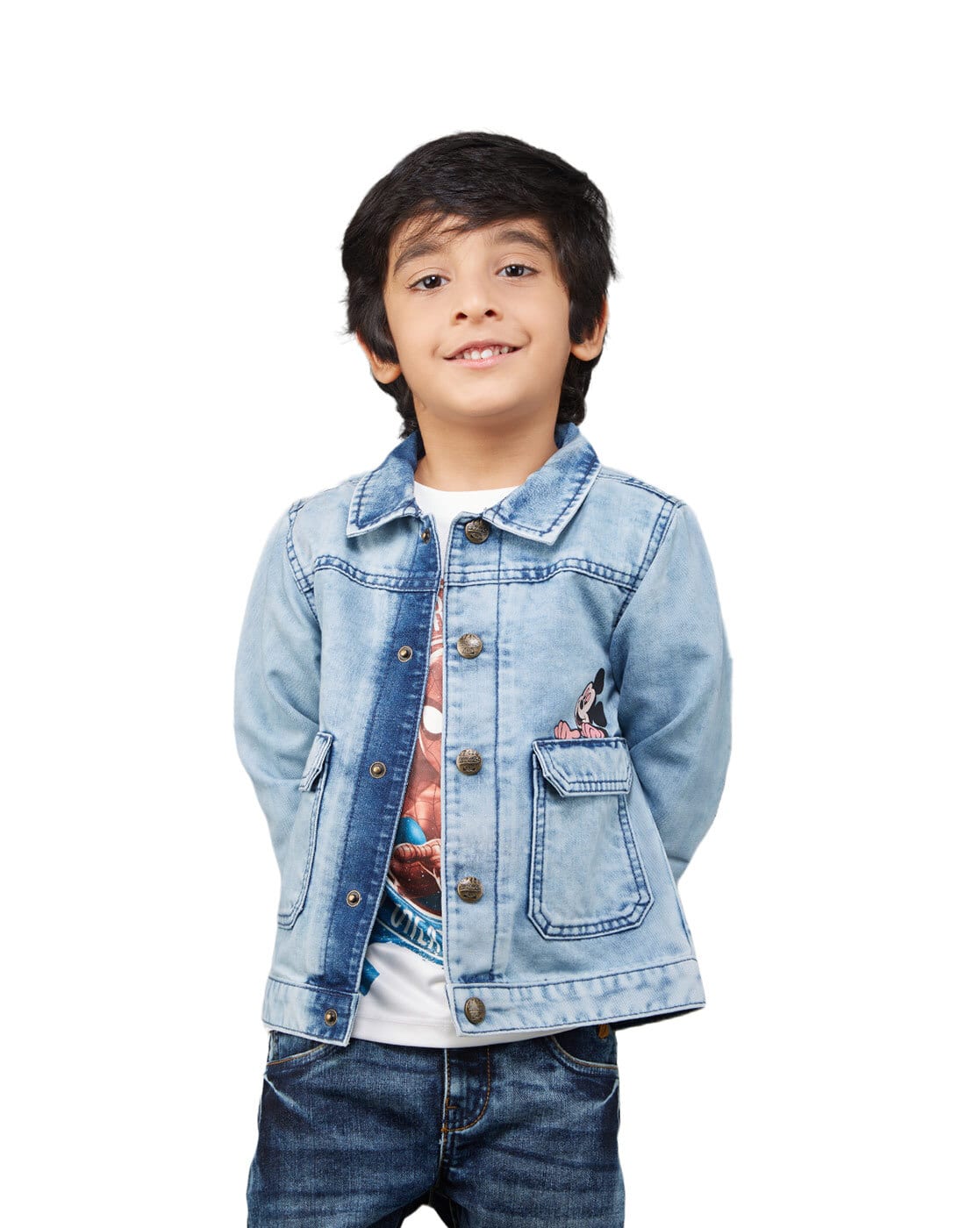 Buy Blue Jackets & Coats for Boys by ZALIO Online | Ajio.com