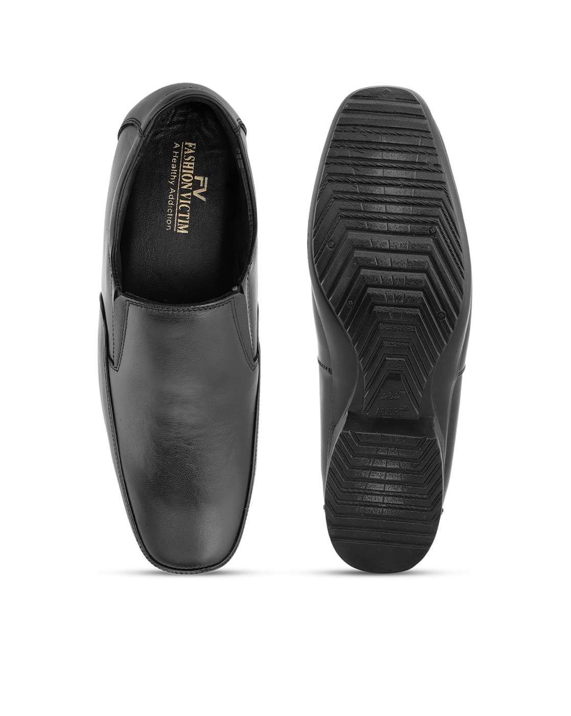 Buy Black Formal Shoes for Men by FASHION VICTIM Online