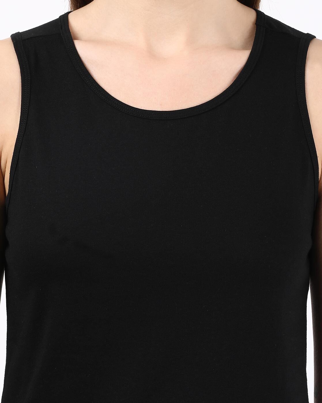 Jockey Tank Tops For Women AW77_Black_S : : Fashion