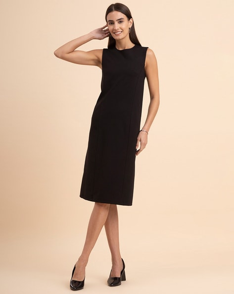 The Row // Black Wool Sleeveless Long Dress – VSP Consignment