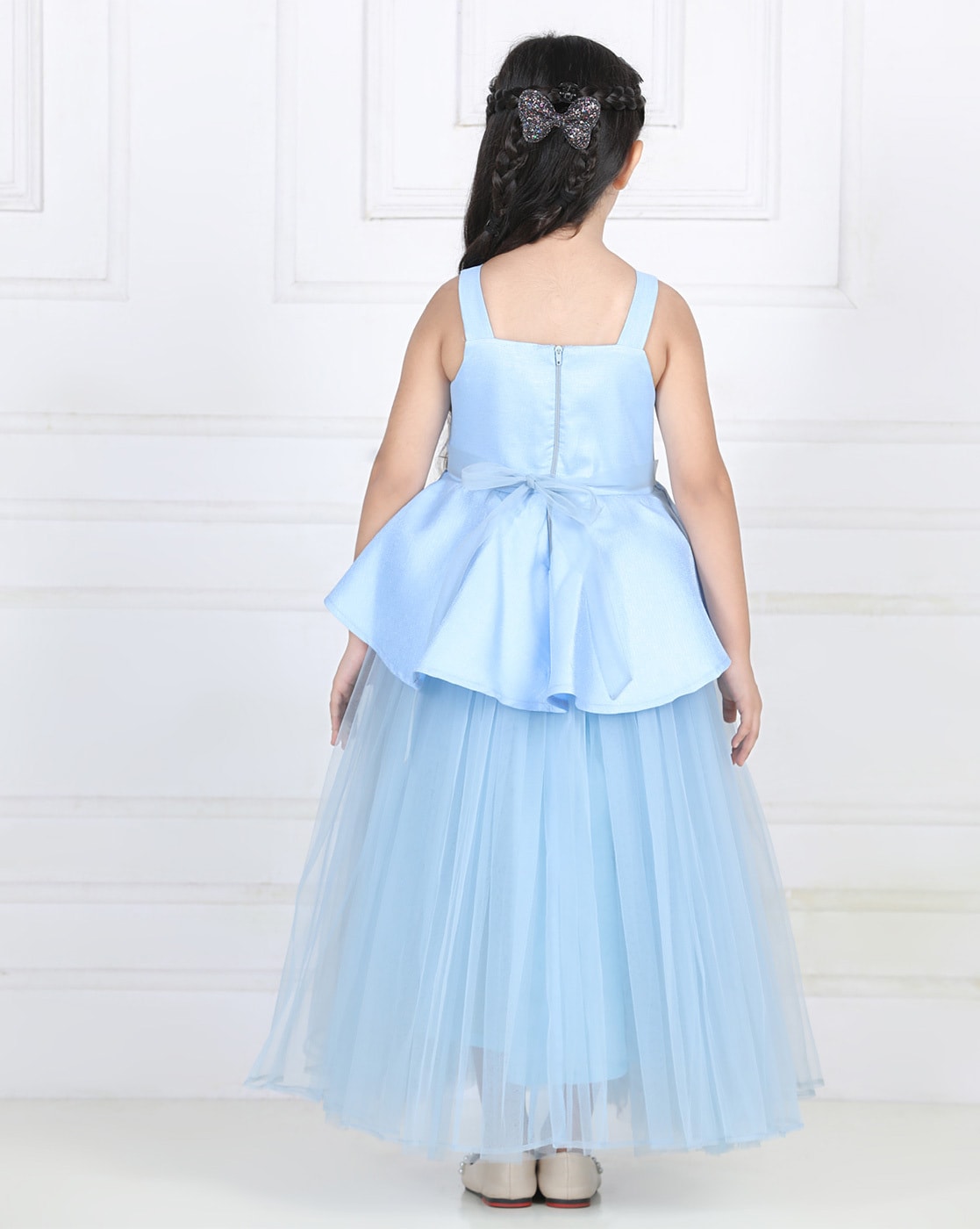 Buy Blue Dresses & Frocks for Girls by TOY BALLOON Online | Ajio.com