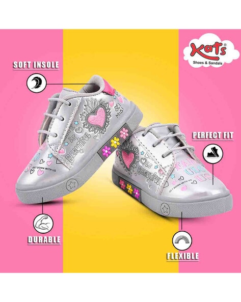 Buy KATS Kids Stylish Boys and Girls Casual Fashion Sandals for 1.5-4 Years  Color: Grey Size: 5C at Amazon.in