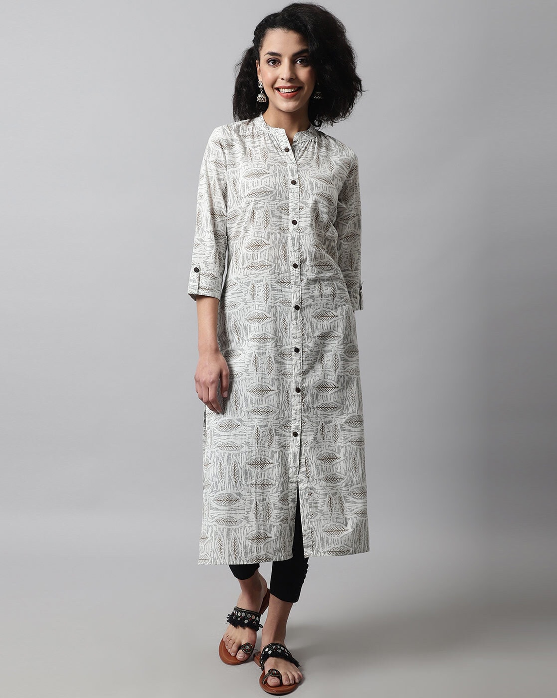 Buy White Kurta Suit Sets for Women by ZIVA FASHION Online | Ajio.com