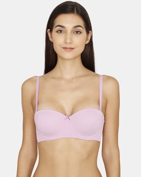 Padded Lycra Cotton Ladies Pink Bra, Size: 40 at Rs 250/piece in