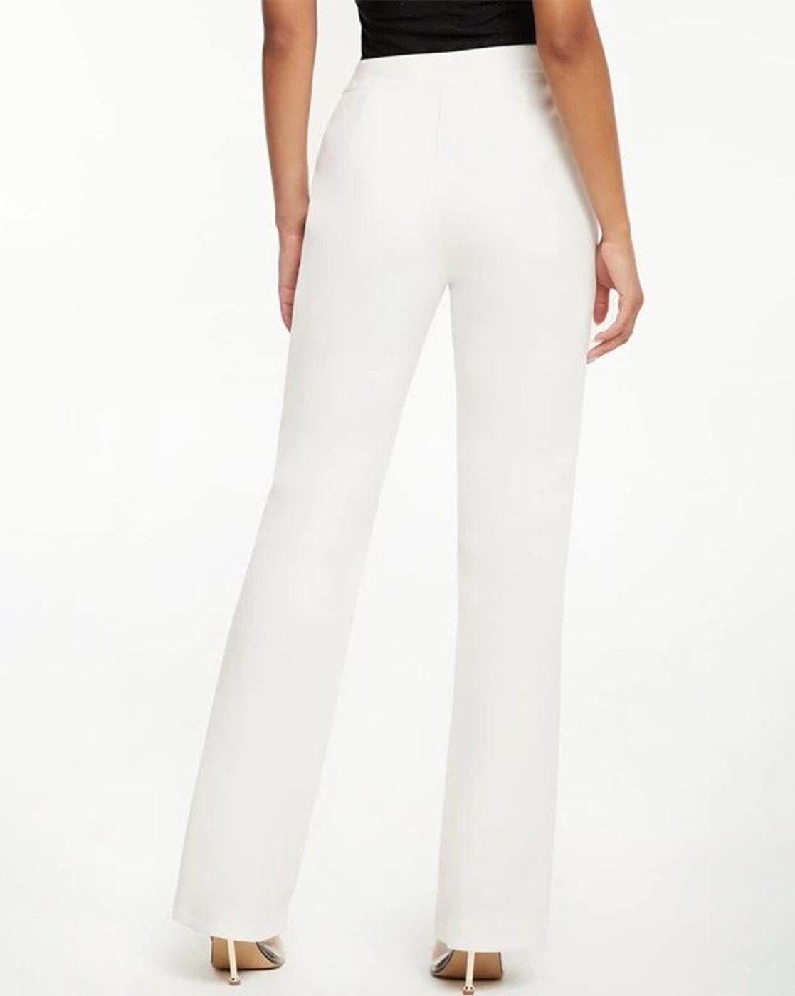 Relaxed Fit Pleat-Front Trousers