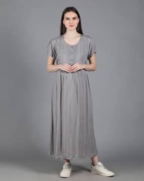nightspree Striped Fit and Flare Dress-picture-31