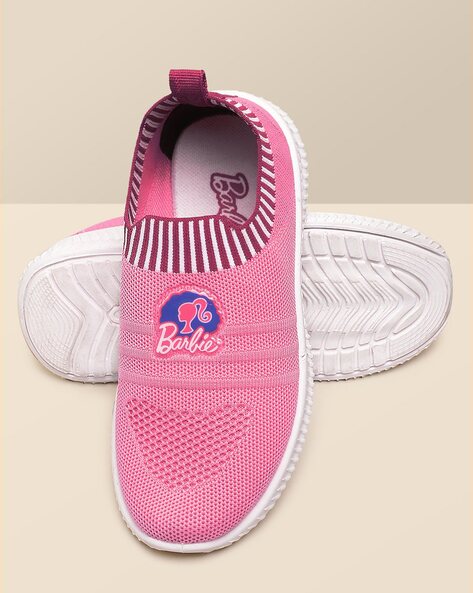 Buy Pink Casual Shoes for Girls by KIDSVILLE Online