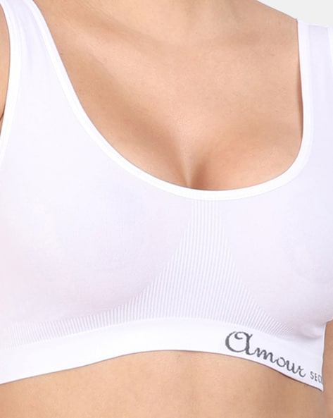Buy White Bras for Women by AMOUR SECRET Online | Ajio.com