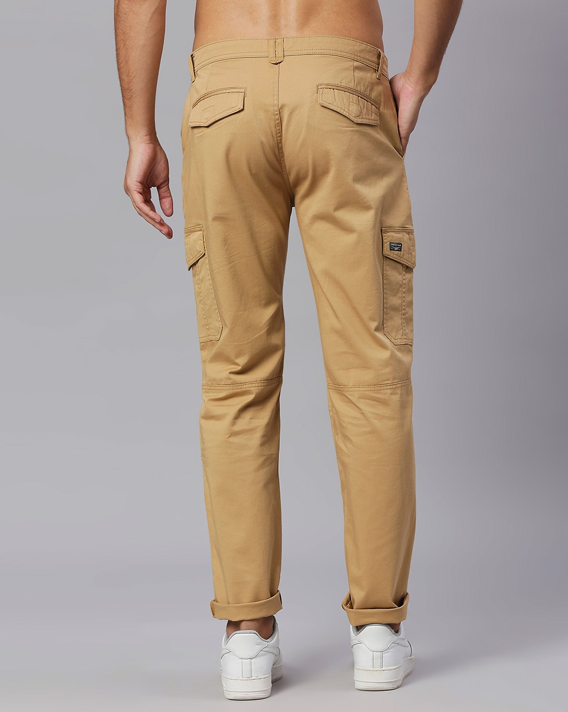 Thomas Scott Men Mid-Rise Classic Slim Fit Trousers - Price History