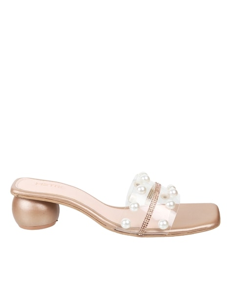 Ball outlet heel sandals