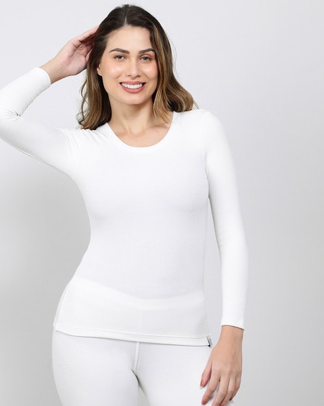 Buy White Thermal Wear for Women by JOCKEY Online