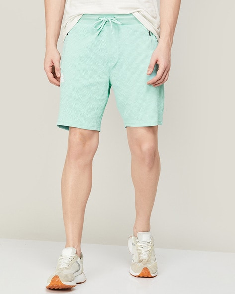 Light blue kappa shorts online