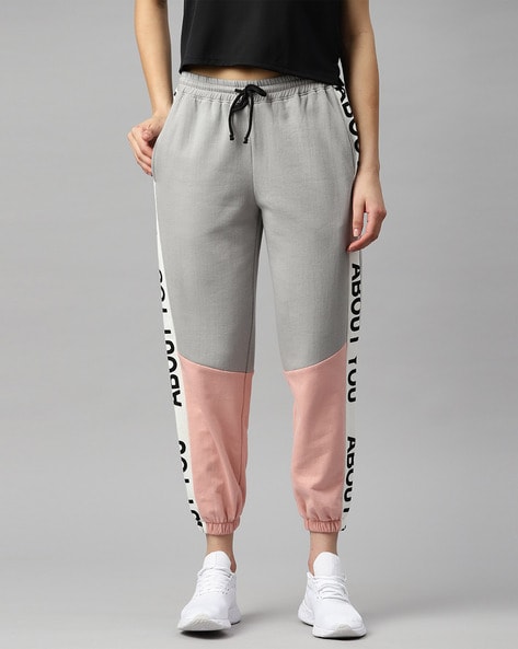 Buy Grey Track Pants for Women by LAABHA Online